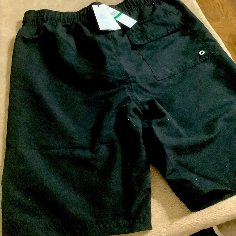 NWT Calvin‎ Klein Boys Swim Bottoms in black